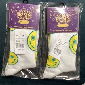 Coney Island Picnic Smiley Happy Socks Bundle